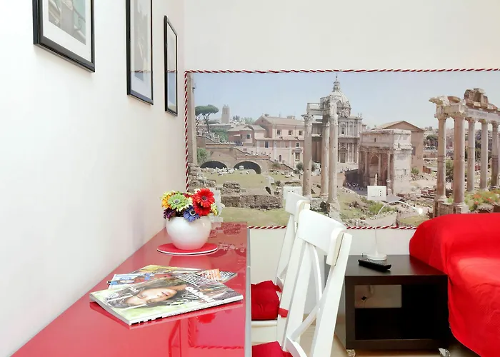 The Casa de hóspedes Roma